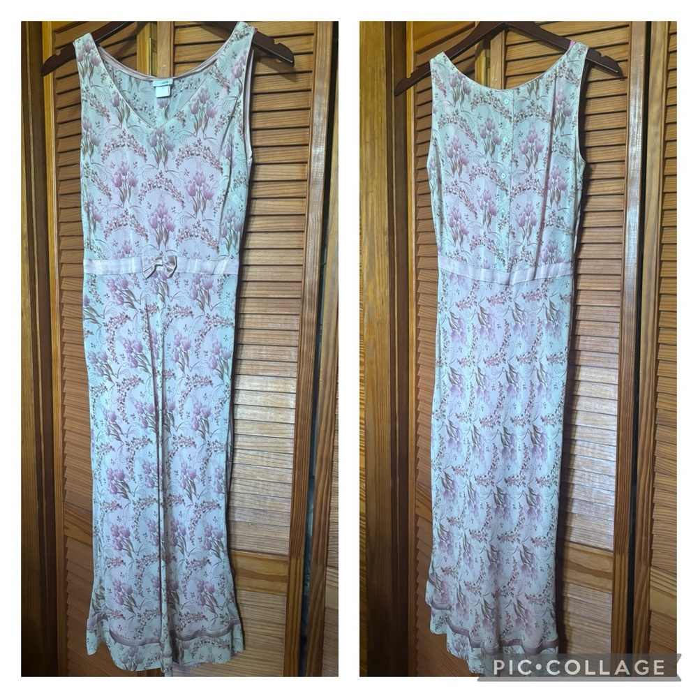 Vintage Anthropologie Floral Dress